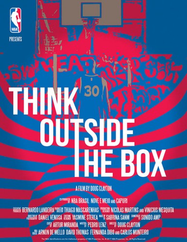 NBA Poster Think Outside The Box fu